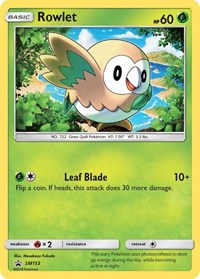 Rowlet (SM153) - SM Promos (SMP)