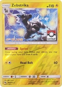 Zebstrika - 82/214 (League Challenge) (82) - League & Championship Cards (PR)
