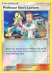 Professor Elm's Lecture - 188/214 (Regional Championships) (188) - League & Championship Cards (PR)