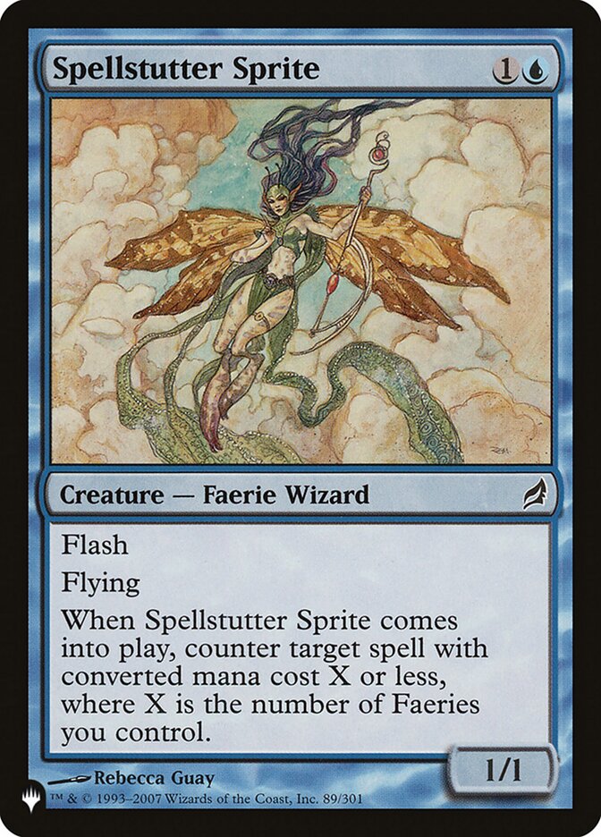Spellstutter Sprite (LRW-89) - The List (PLST)