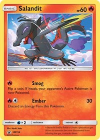 Salandit (SM154) - SM Promos (SMP)