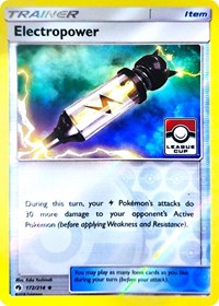 Electropower - 172/214 (League Cup) (172) - League & Championship Cards (PR)