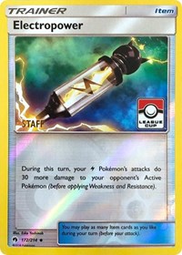 Electropower - 172/214 (League Cup) (172) - League & Championship Cards (PR)