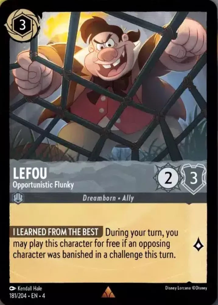 Lefou - Opportunistic Flunky - [Foil] Ursula's Return (4)