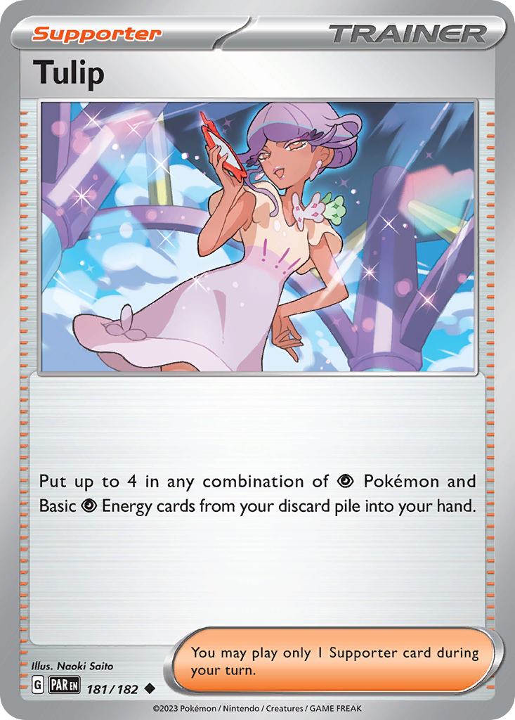 Tulip (181/182) - [Reverse Holo] Paradox Rift (PAR)