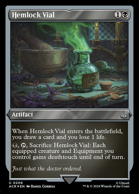 Hemlock Vial (206) - Assassin's Creed (ACR)