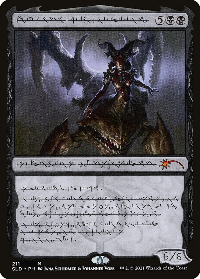 |gOcdrd ne%mDEauuDt. - Sheoldred, Whispering One (211) - Secret Lair Drop (SLD)