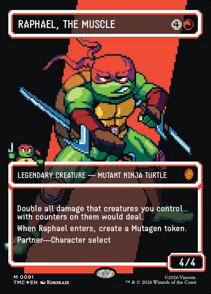 Raphael, the Muscle (91) - Teenage Mutant Ninja Turtles Eternal (TMC)