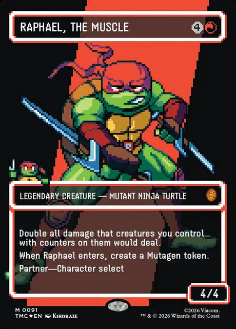Raphael, the Muscle (91) - Teenage Mutant Ninja Turtles Eternal (TMC)