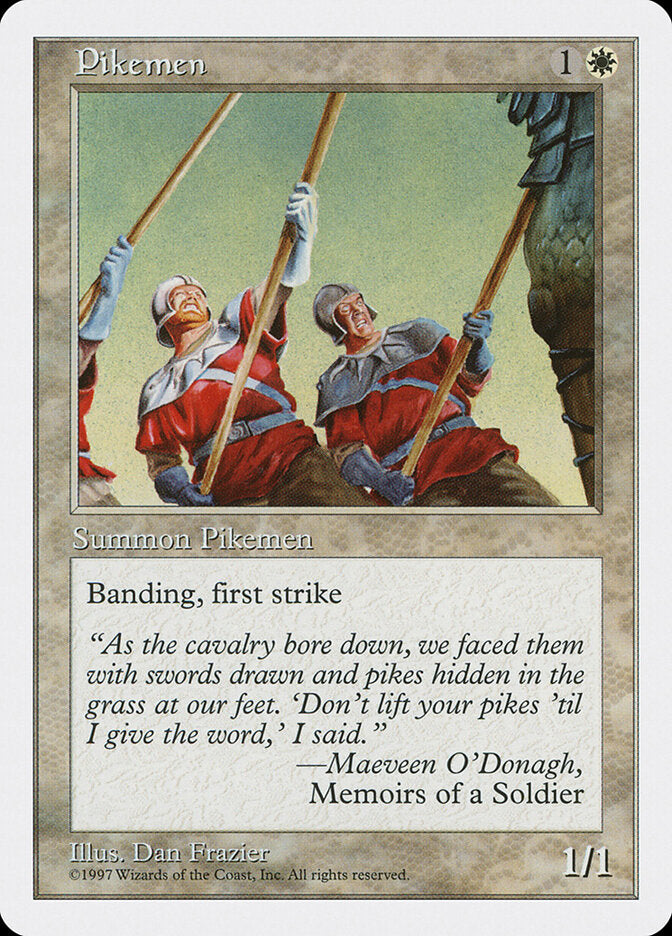 Pikemen (52) - Fifth Edition (5ED)