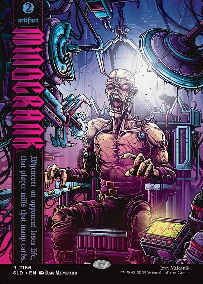 Mindcrank (2186) - Secret Lair Drop (SLD)