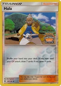 Hala - 126/145 (Regional Championships) (126) - League & Championship Cards (PR)