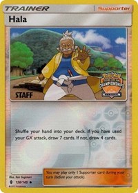 Hala - 126/145 (Regional Championships) (126) - League & Championship Cards (PR)