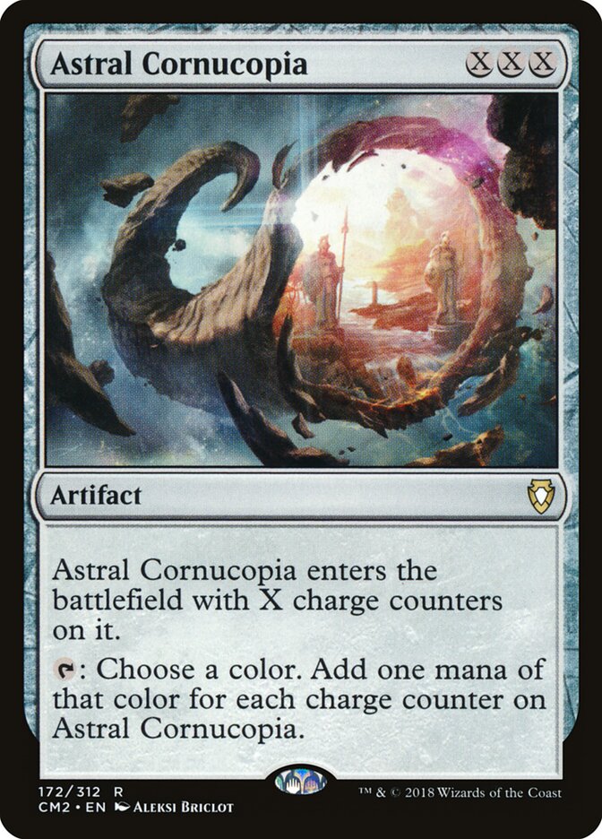Astral Cornucopia (172) - Commander Anthology Volume II (CM2)