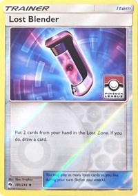 Lost Blender - 181/214 (Pokemon League) (181) - League & Championship Cards (PR)