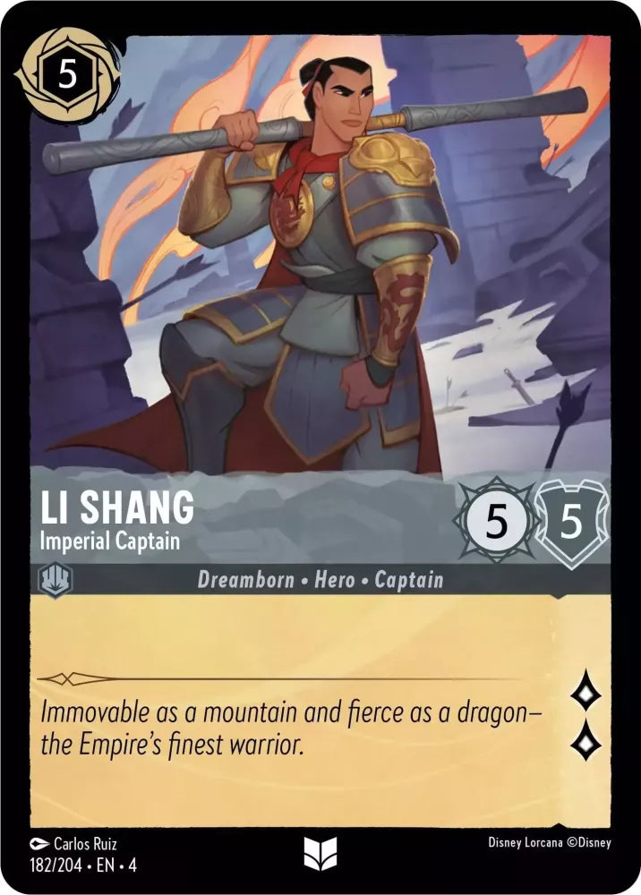 Li Shang - Imperial Captain - [Foil] Ursula's Return (4)