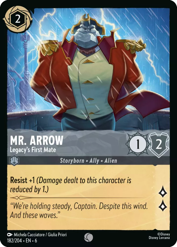 Mr. Arrow - Legacy's First Mate - Azurite Sea (6)