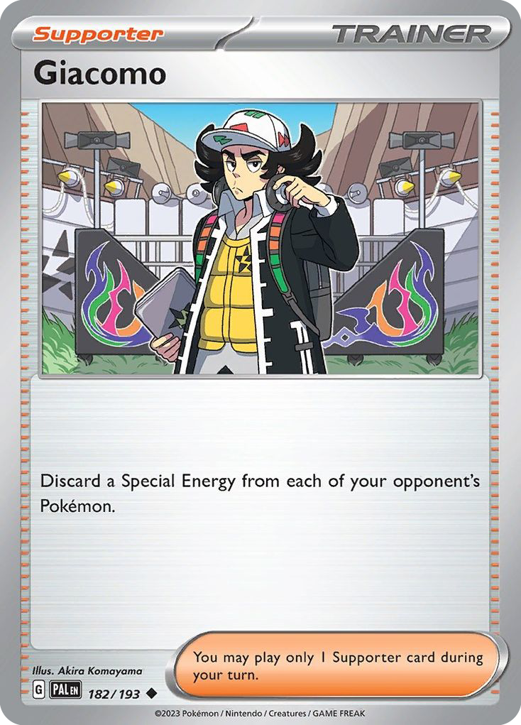 Giacomo (182/193) - Paldea Evolved (PAL)