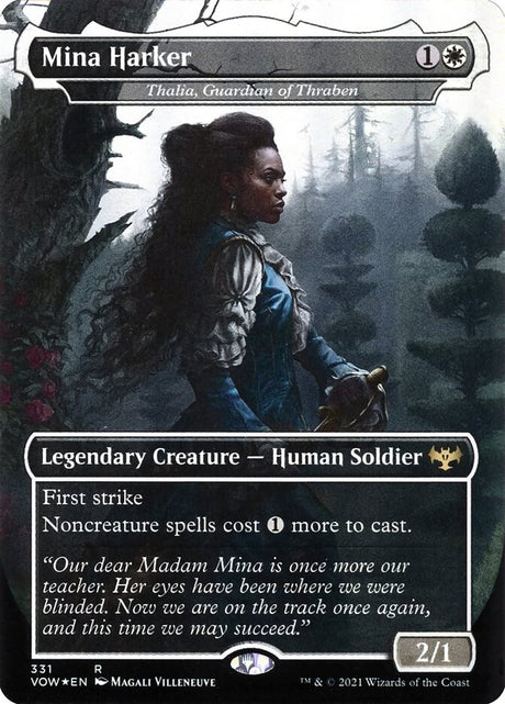 Mina Harker - Thalia, Guardian of Thraben (331) - Innistrad: Crimson Vow (VOW)