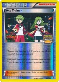 Ace Trainer - 69/98 (Regional Championships) (69) - League & Championship Cards (PR)