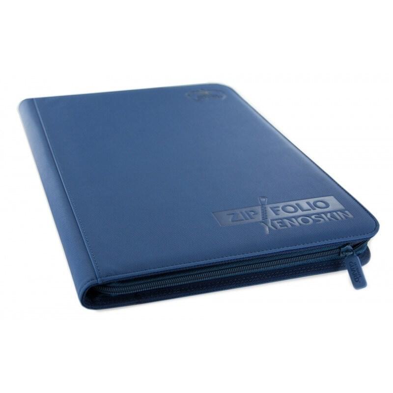 Ultimate Guard ZipFolio - 9 Pocket XenoSkin Binder - Blue