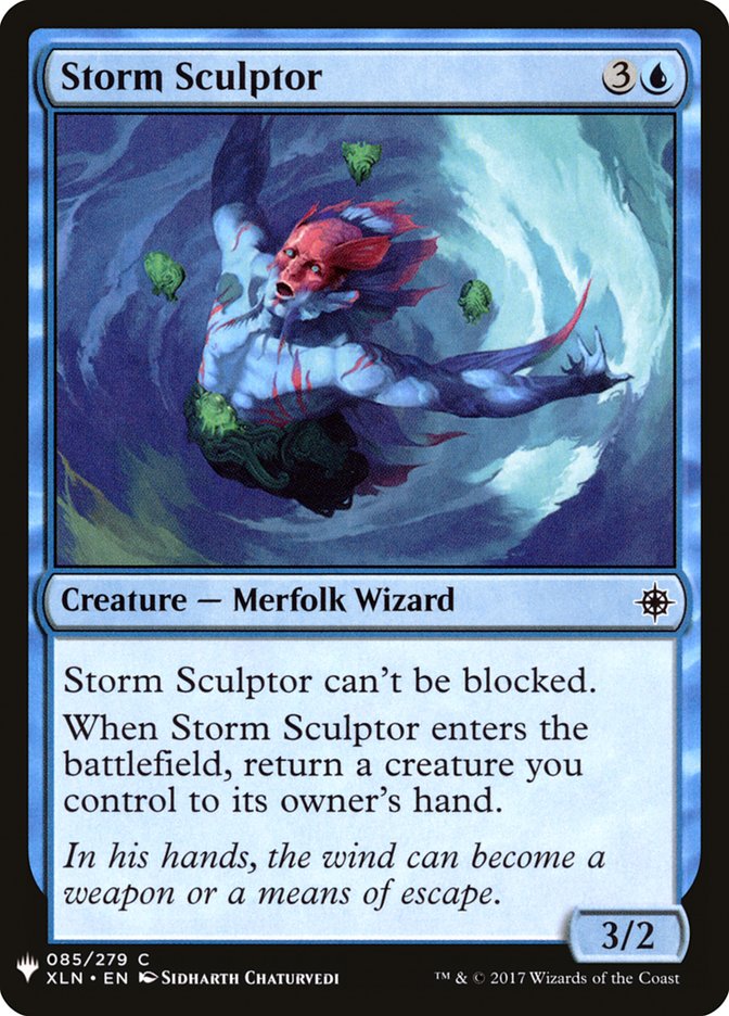 Storm Sculptor - The List (PLST)