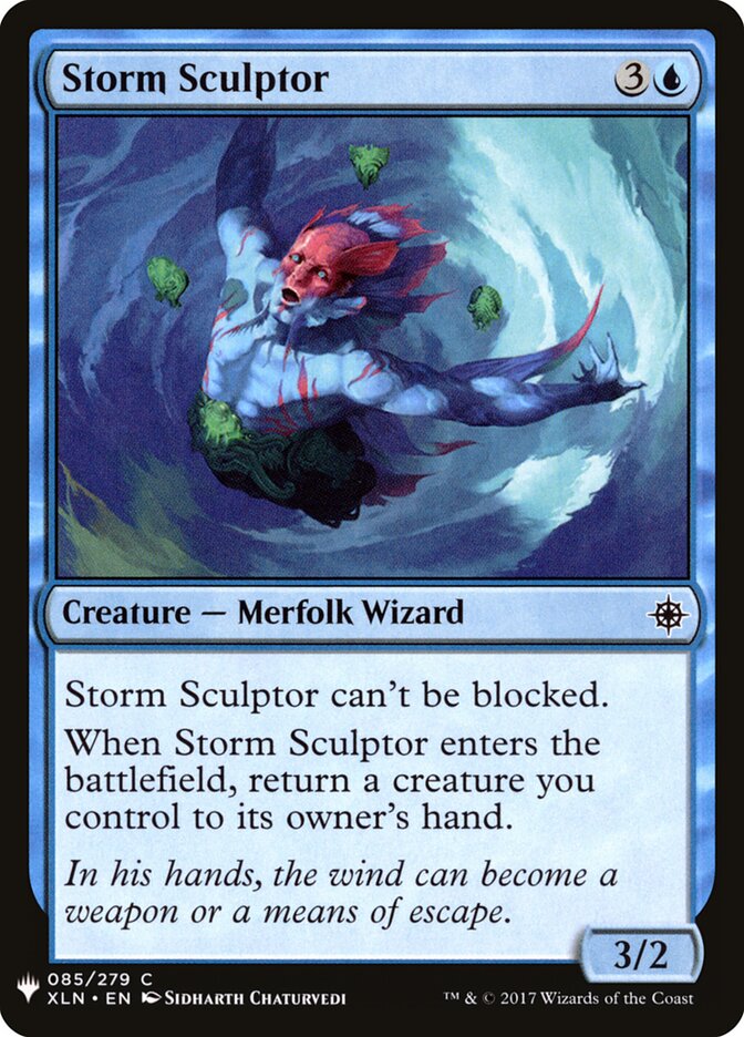Storm Sculptor (XLN-85) - The List (PLST)