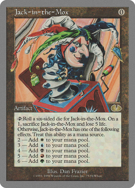 Jack-in-the-Mox (75) - Unglued (UGL)