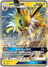 Jolteon GX (SM173) - SM Promos (SMP)