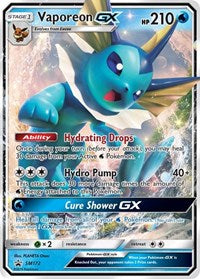 Vaporeon GX (SM172) - SM Promos (SMP)