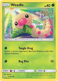 Weedle (2) (2) - SM - Team Up (SM9)