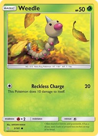 Weedle (3) (3) - SM - Team Up (SM9)