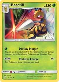 Beedrill (5) - SM - Team Up (SM9)