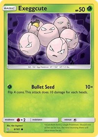 Exeggcute (8) - SM - Team Up (SM9)