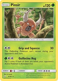 Pinsir (9) - SM - Team Up (SM9)