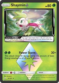 Shaymin Prism Star (10) - SM - Team Up (SM9)