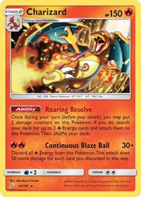 Charizard (14) - SM - Team Up (SM9)