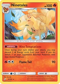 Ninetales (16) - SM - Team Up (SM9)