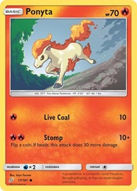 Ponyta (17) - SM - Team Up (SM9)