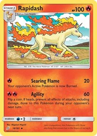 Rapidash (18) - SM - Team Up (SM9)