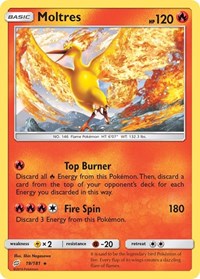 Moltres (19) - SM - Team Up (SM9)