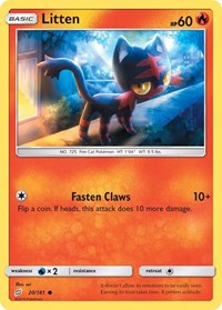 Litten (20) - SM - Team Up (SM9)