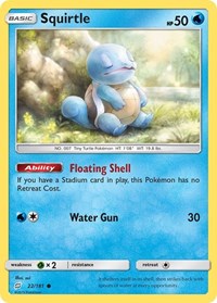 Squirtle (22) (22) - SM - Team Up (SM9)