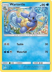 Wartortle (24) - SM - Team Up (SM9)