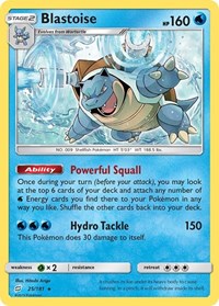 Blastoise (25) - SM - Team Up (SM9)