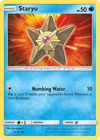 Staryu (28) - SM - Team Up (SM9)