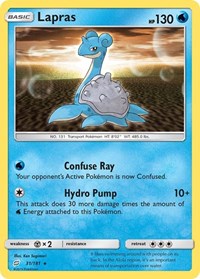 Lapras (31) - SM - Team Up (SM9)