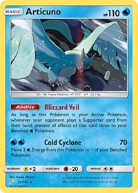 Articuno (32) - SM - Team Up (SM9)