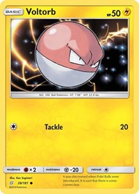 Voltorb (38) - SM - Team Up (SM9)