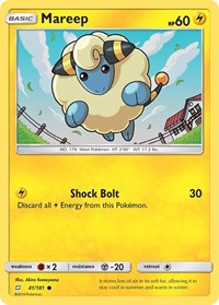 Mareep (41) - SM - Team Up (SM9)